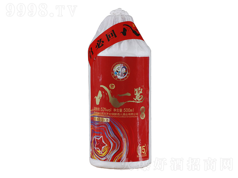 ��һ�u��ƿ��15�Ѳ��u���Ͱ׾ơ�53��500ml��