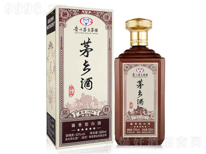 é�l����Ʒ�u���Ͱ׾ơ�53��500ml��