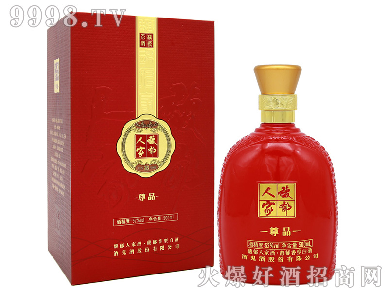 ����˼Ҿ���Ʒ52��500ml������Ͱ׾�