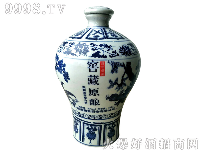 �Ѳ�ԭᄾƣ�Ʒζ�t�棩52��750ml�����Ͱ׾�