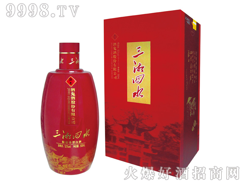 ������ˮ������Ͱ׾ƣ���t��52��500ml