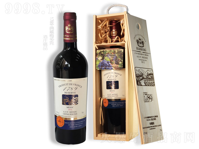 ����˼��1789���f��Ʒ���÷��˸ɼt���Ѿơ�13�� 750ml��