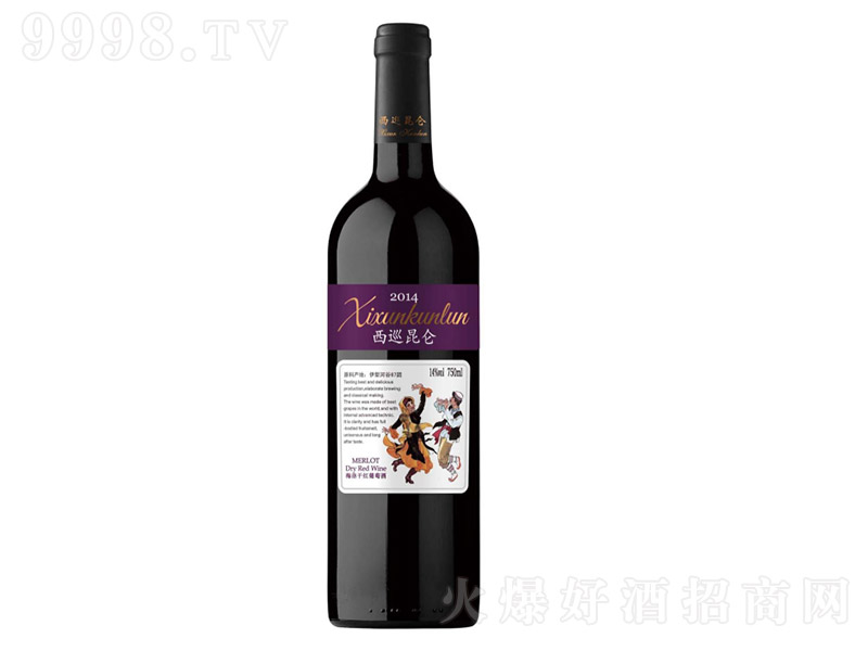 ��Ѳ����2014÷��ɼt���Ѿơ�14�� 750ml��