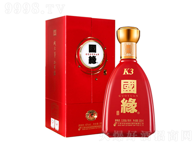 ������K3 �����Ͱ׾ơ�42�� 500ml��