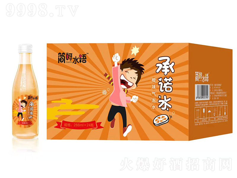 ��ѽˮ�Z��ζ����ˮ�����Zˮ����288ml��24ƿ��-���������Ϣ