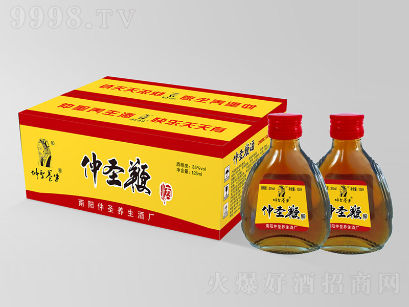 ��ʥ�޾ƣ�����ƿ�Ϙˣ���35�� 125ml��