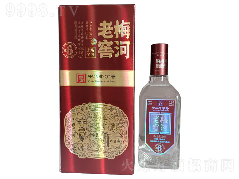 ÷���ϽѾƲ�6 �����͡�52�� 500ml��