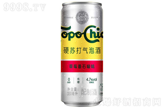 4.7��ɿڿɘ�Topo Chico�����Ͳ�ݮ��ʯ��ζӲ�K����ݾ�330ml�r�񣬶����X��