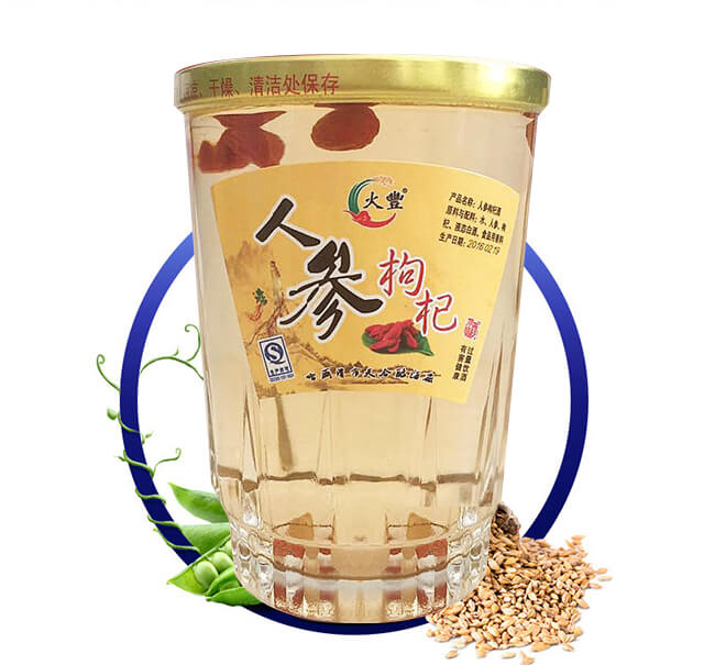 火豐人參枸杞口杯酒42度125ml