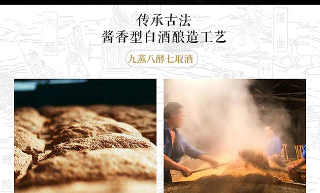 é�l(xi��ng)����Ʒ�{(l��n)ɫ�u���Ͱ׾ơ�53��500ml��