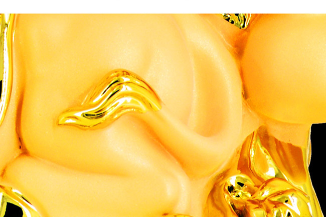 藝術禮品酒厚德載福醬香型白酒【52°1L】