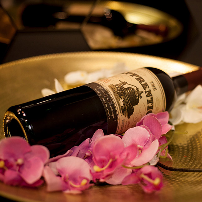 學徒珍藏設拉子赤霞珠混釀干紅葡萄酒