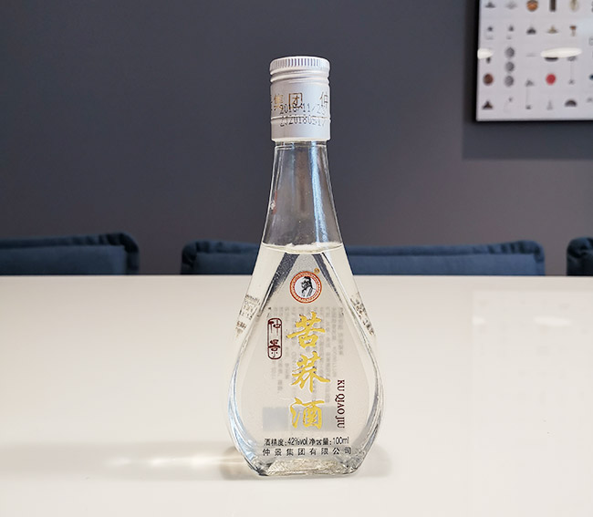 仲景集團(tuán)長生譜苦蕎酒42°100ml蕎香型養(yǎng)生白酒