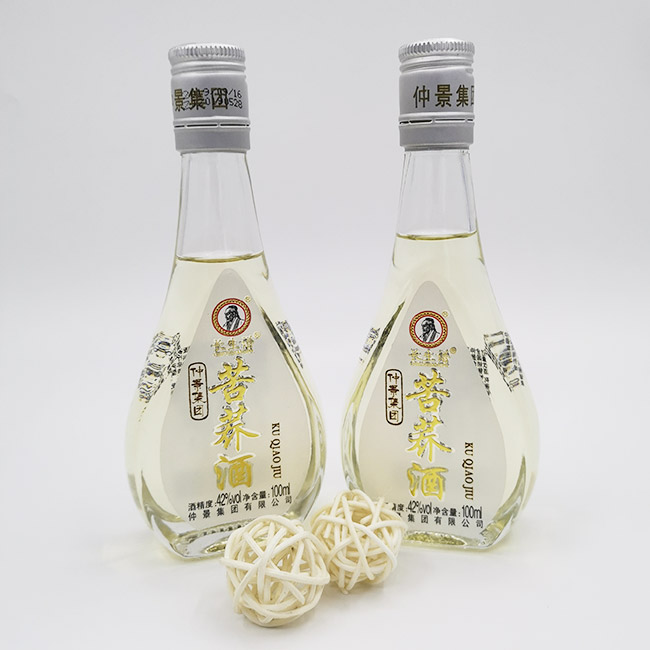 仲景集團(tuán)長生譜苦蕎酒42°100ml蕎香型養(yǎng)生白酒