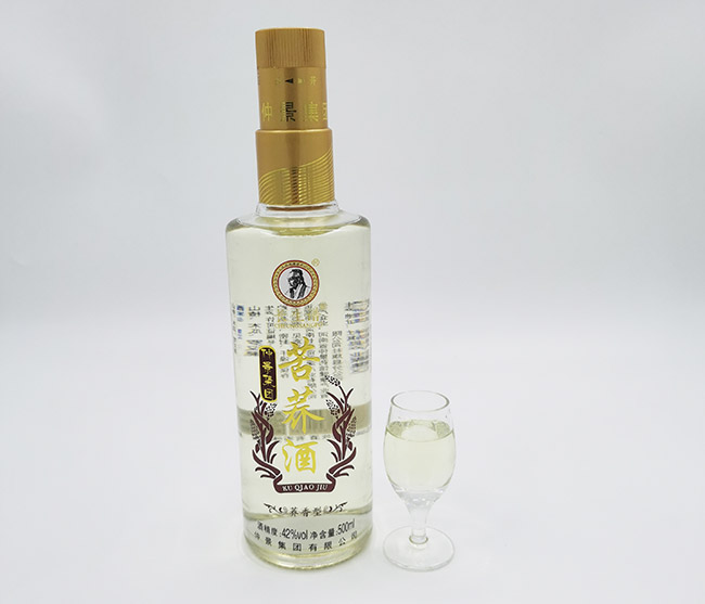 仲景集團(tuán)長生譜苦蕎酒42°500ml蕎香型養(yǎng)生白酒