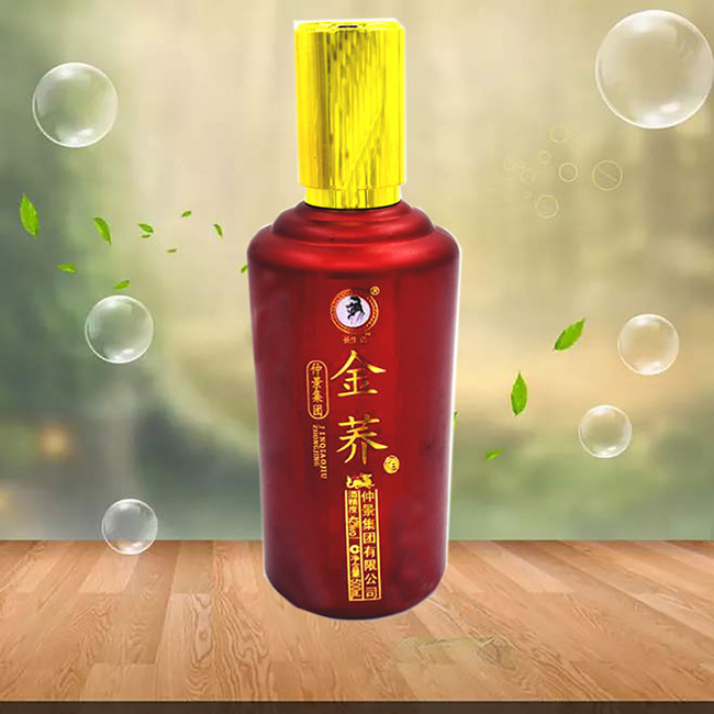 仲景集團長生譜金蕎酒42°500ml蕎香型養生白酒