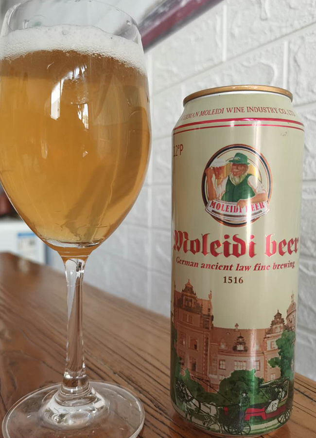 莫雷蒂精釀原漿啤酒12度500ml