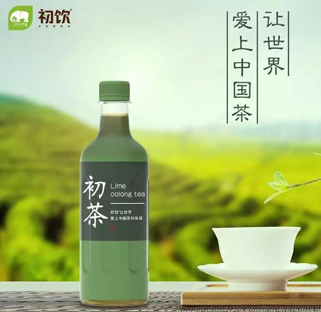 初飲初茶青檸烏龍茶【500ml】