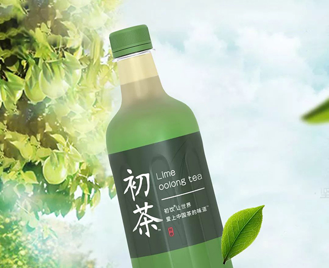 初飲初茶青檸烏龍茶【500ml】