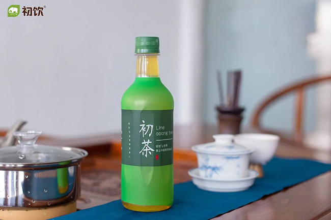 初飲初茶青檸烏龍茶【500ml】