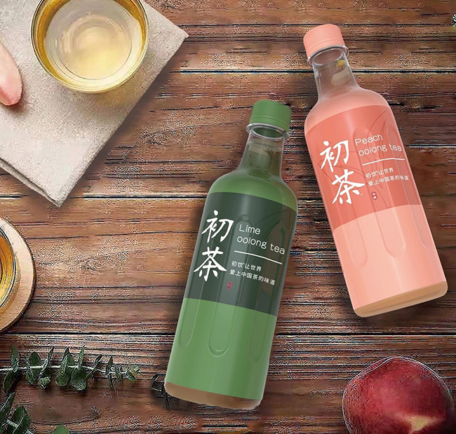 初飲初茶蜜桃烏龍茶【500ml】