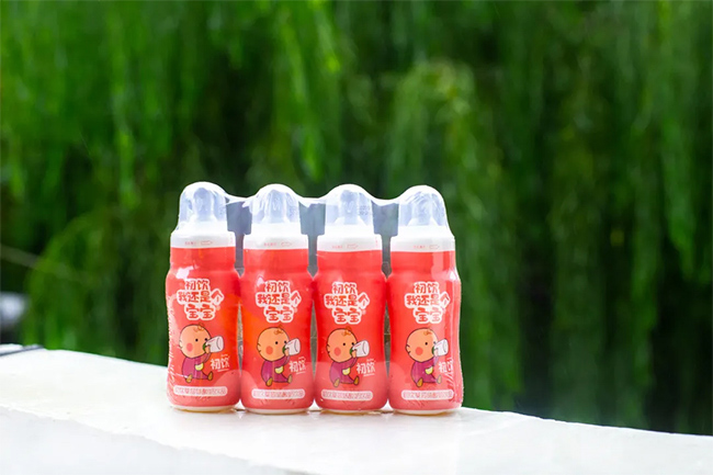 初飲我還是個寶寶草莓味酸奶飲品【110g】