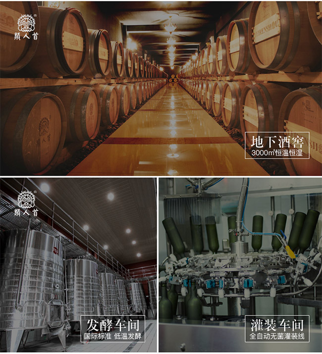 類人首R6干紅葡萄酒