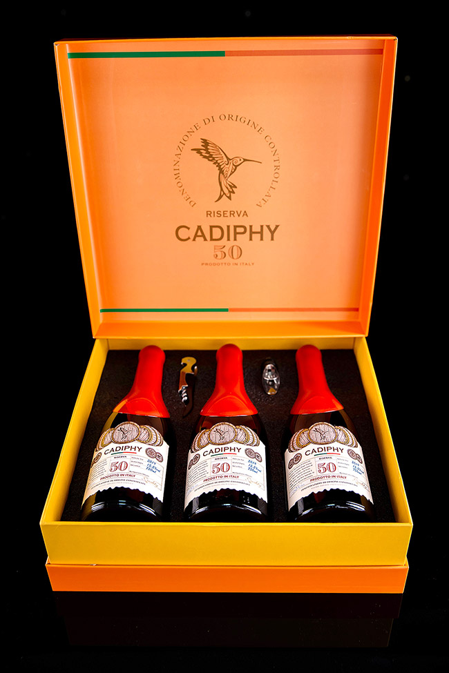 意大利卡迪菲紀(jì)念版干紅葡萄酒【15.5° 750ml】