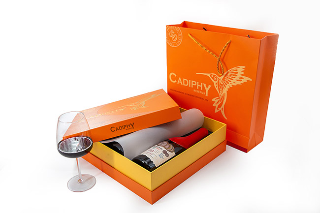 意大利卡迪菲紀(jì)念版干紅葡萄酒【15.5° 750ml】