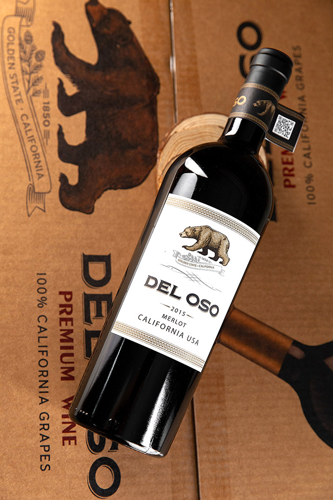 北美梅鹿輒干紅葡萄酒【13.5° 750ml】