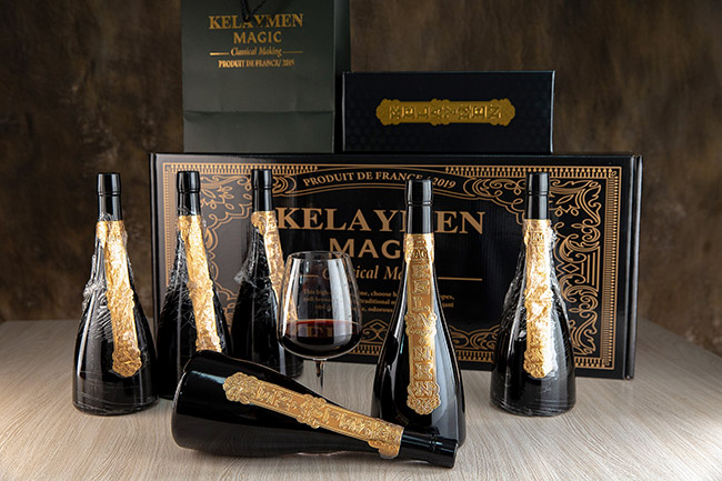 克萊曼魔法干紅葡萄酒【15° 750ml】