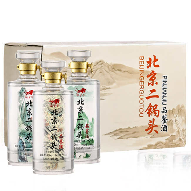 京子牛北京二鍋頭酒清香型酒加盟招商【42度500ml】