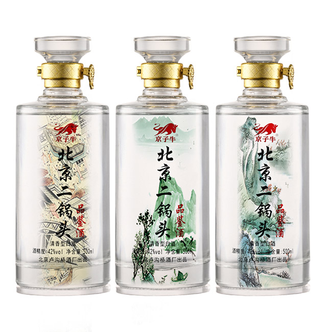 京子牛北京二鍋頭酒清香型酒加盟招商【42度500ml】