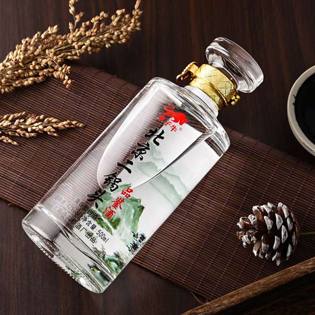 京子牛北京二鍋頭酒清香型酒加盟招商【42度500ml】