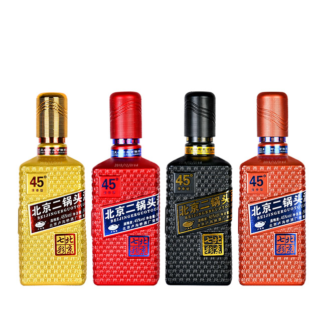 京子牛北京二鍋頭酒清香型酒加盟招商【45度500ml】