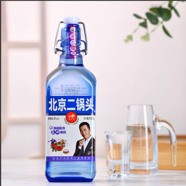 京子牛北京二鍋頭酒清香型酒加盟代理招商【50度500ml】