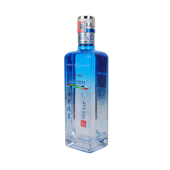 京子牛七彩北京二鍋頭酒清香型酒加盟招商【42度500ml】