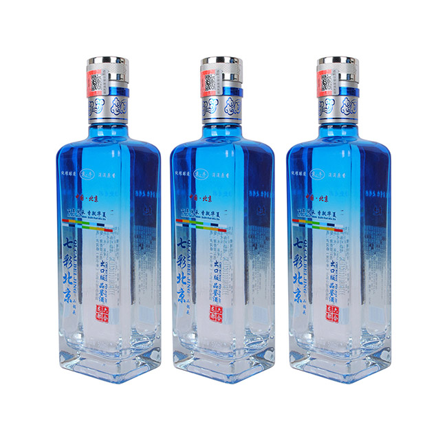 京子牛七彩北京二鍋頭酒清香型酒加盟招商【42度500ml】