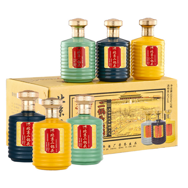 京子牛北京二鍋頭酒清香型酒加盟代理招商【42度500ml】