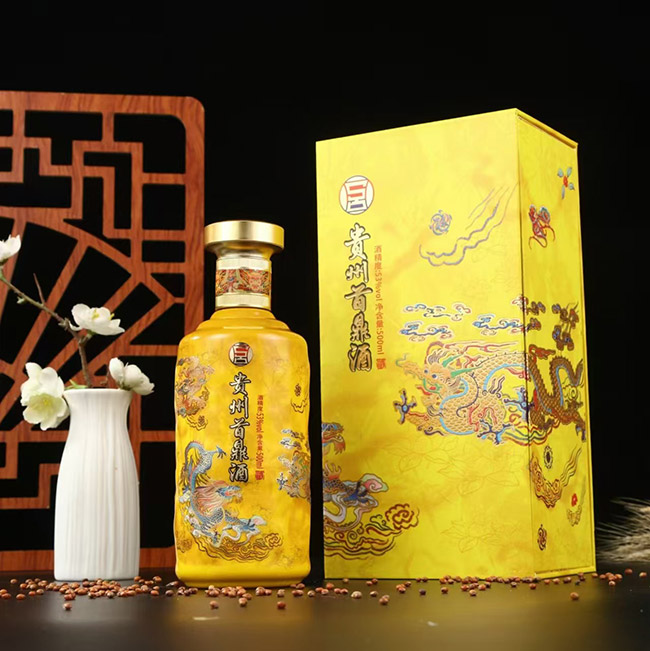 貴州首鼎酒 醬香型【53度 500ml】