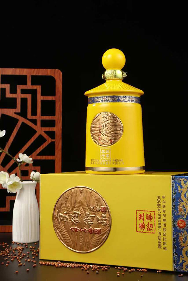 京釣御品酒30 醬香型【53度 500ml】