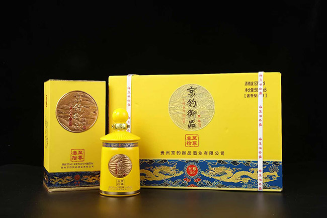 京釣御品酒30 醬香型【53度 500ml】