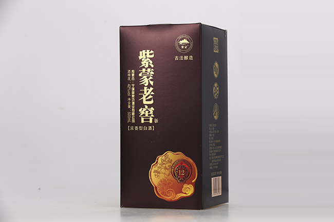 紫蒙老窖酒12 濃香型【42° 500ml】