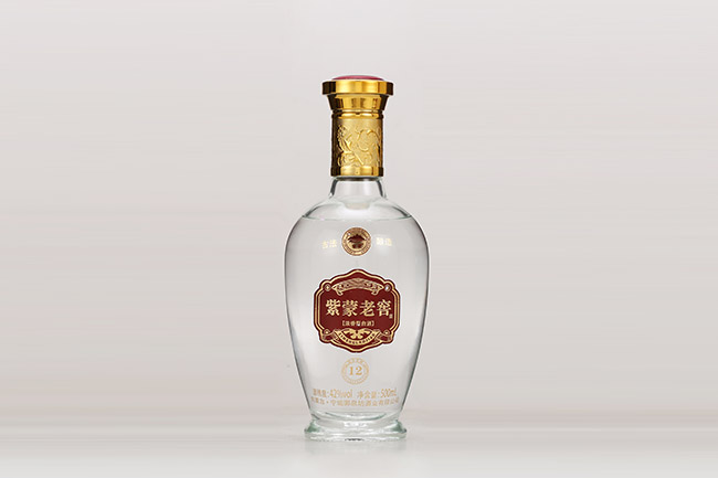 紫蒙老窖酒12 濃香型【42° 500ml】