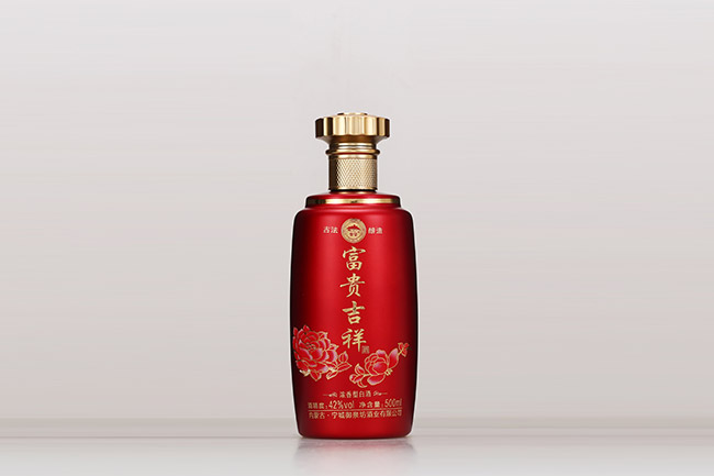 紫蒙富貴吉祥酒綿柔 濃香型【42° 500ml】