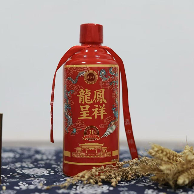 益谷井龍鳳呈祥酒珍藏30 濃香型【52° 500ml】