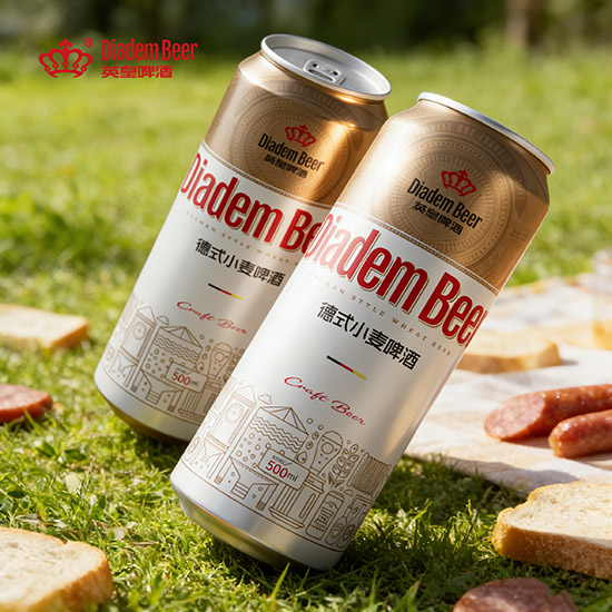 英皇德式小麥啤酒【500ml】