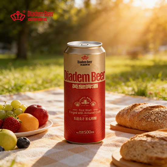 英皇頭道麥汁精釀啤酒【500ml】