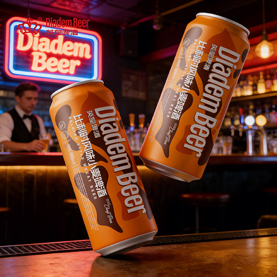 英皇比利時風味小麥啤酒【500ml】