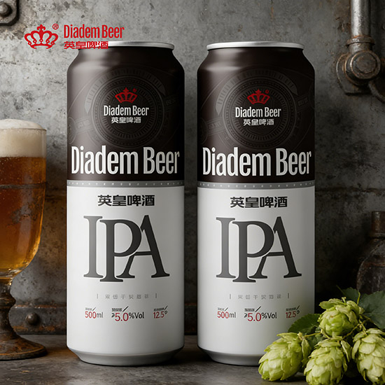 英皇IPA精釀啤酒【12.5°500ml】